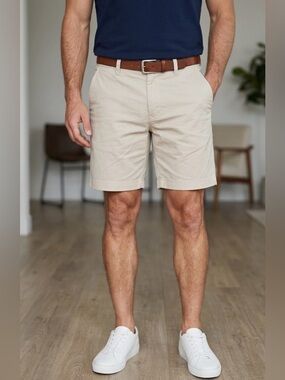 Chubbies The Khakinators 7" Inseam Stretch Twill Shorts Size 30 Like New